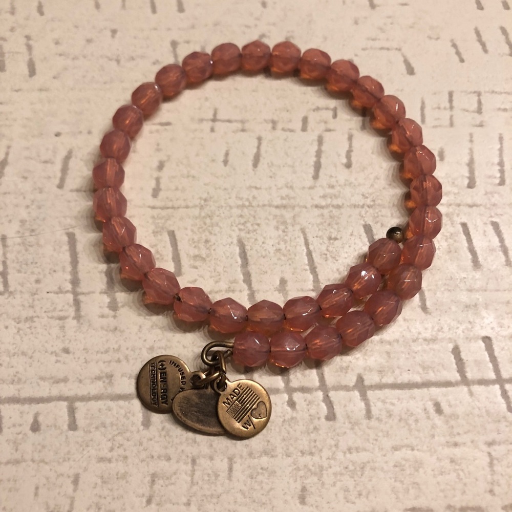 Alex & Ani Beaded Wrap Bracelet!